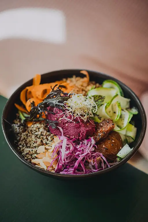 BUDDHA BOWLS